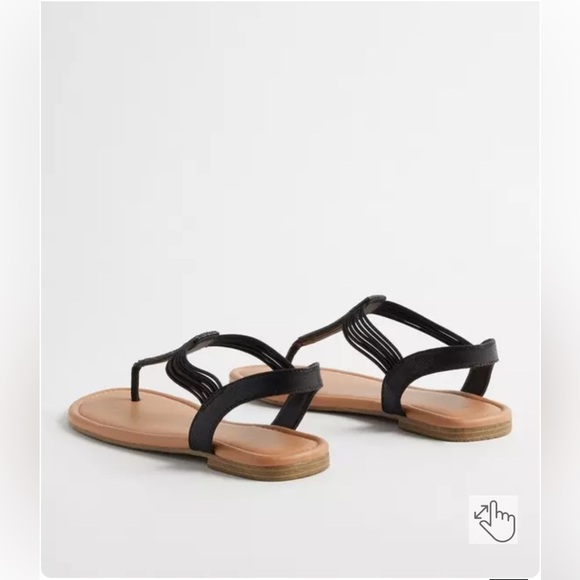 Stretch T-Strap Slide (WW) - Picture 2 of 7